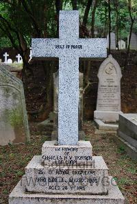 Hong Kong Cemetery - Worger, Charles